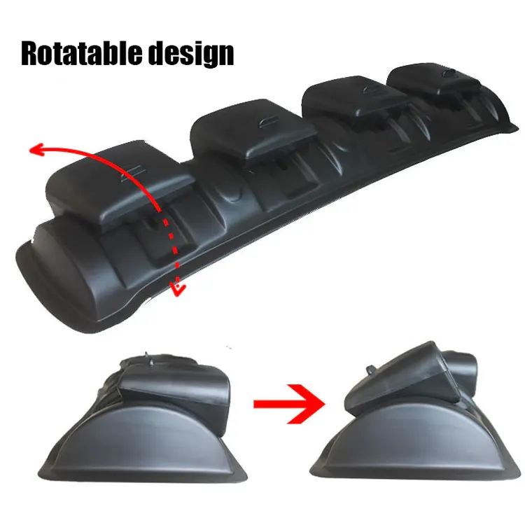 Slika LED Krovno Svjetlo 100 W sa nosačem  