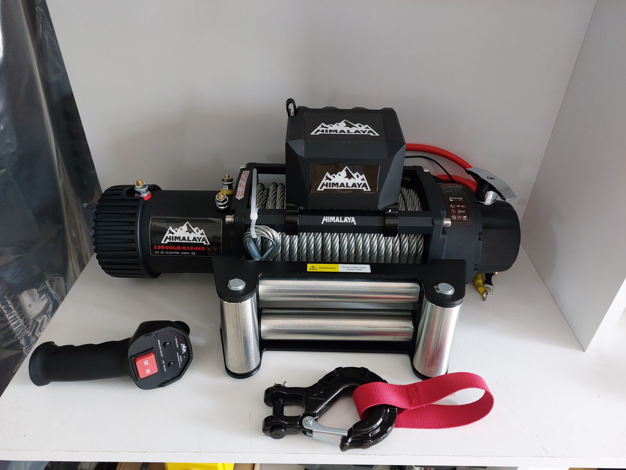 Slika Vitlo Himalaya SCE 13500 sajla