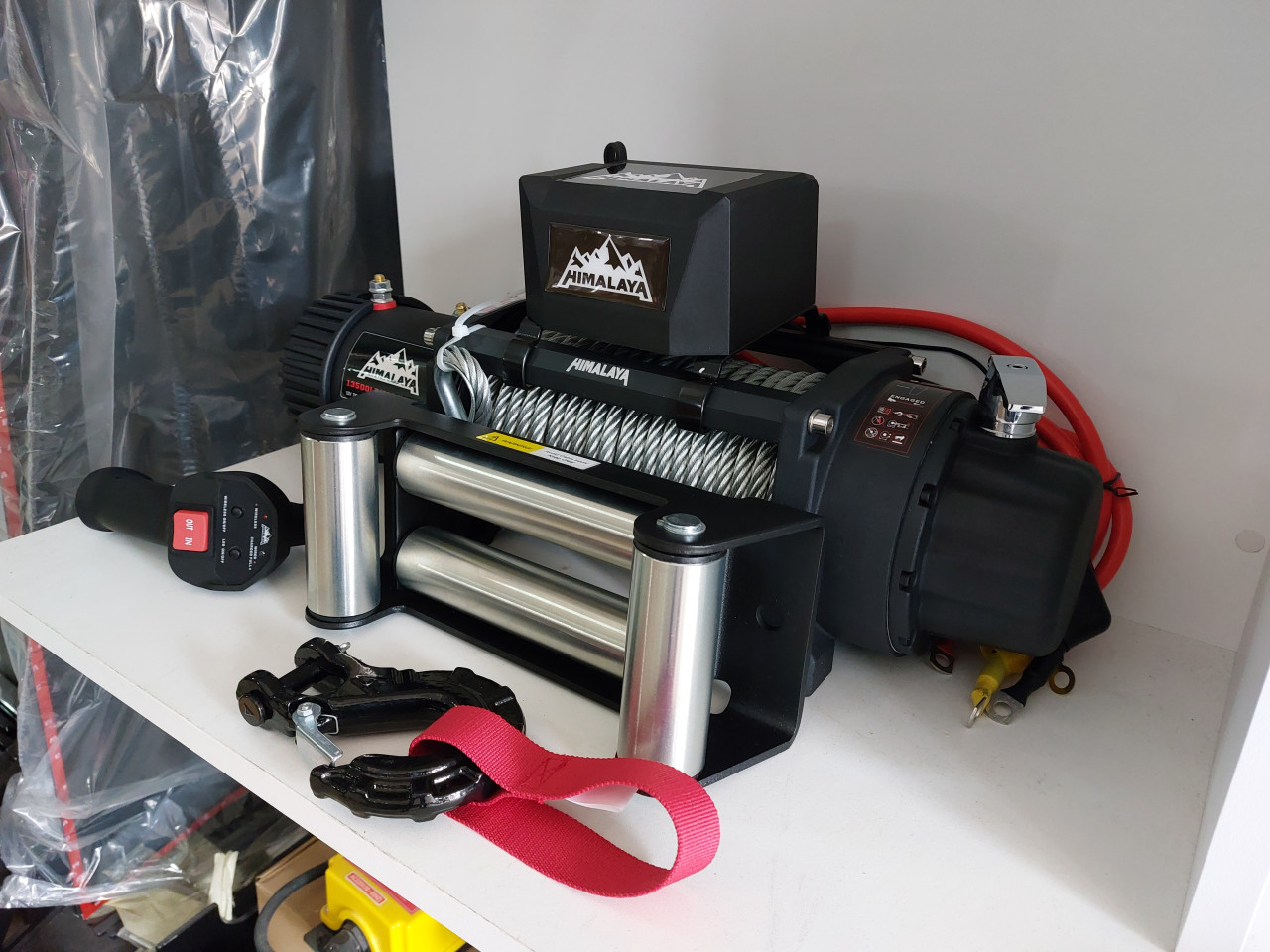 Slika Vitlo Himalaya SCE 13500 sajla