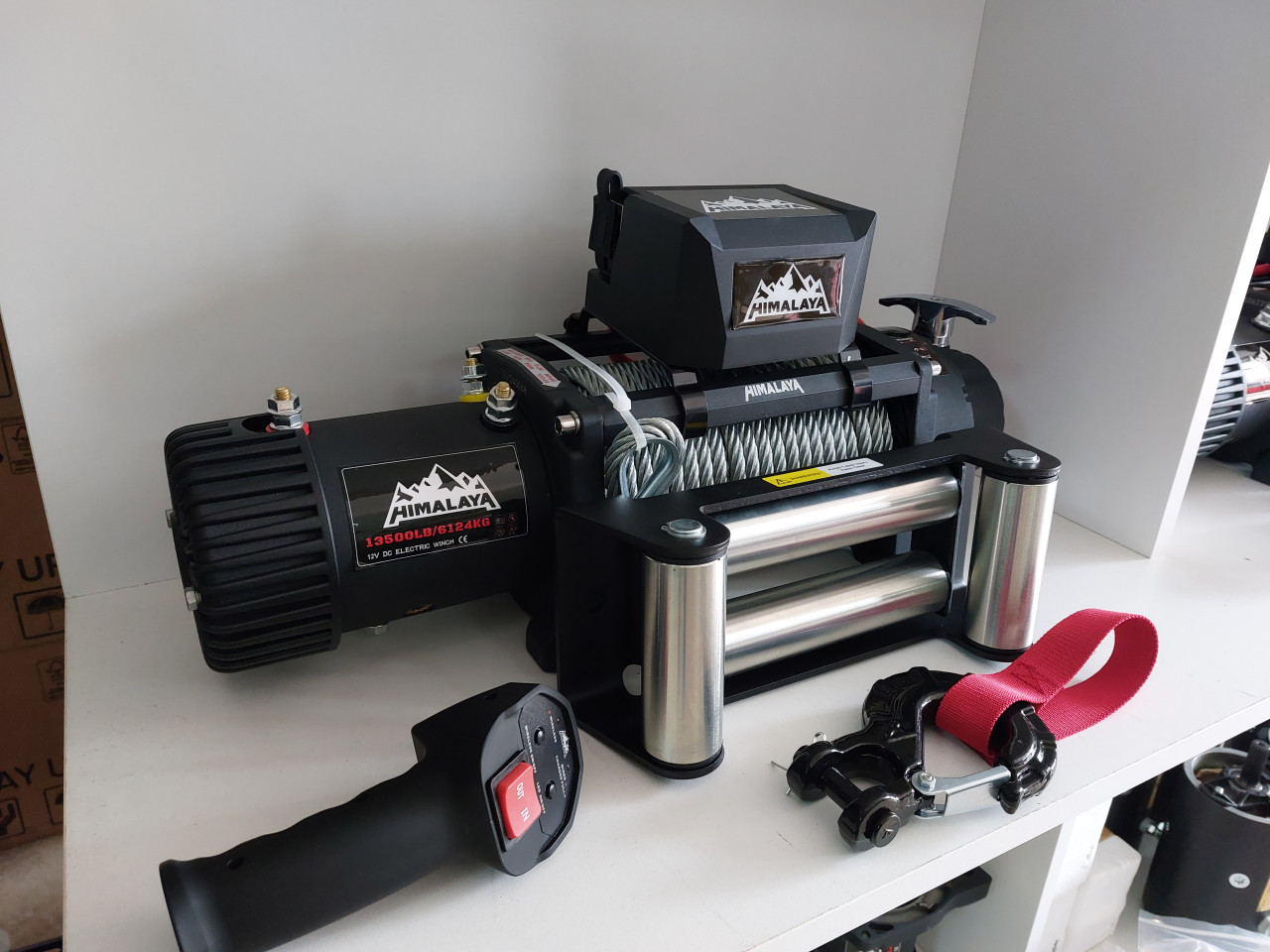 Slika Vitlo Himalaya SCE 13500 sajla