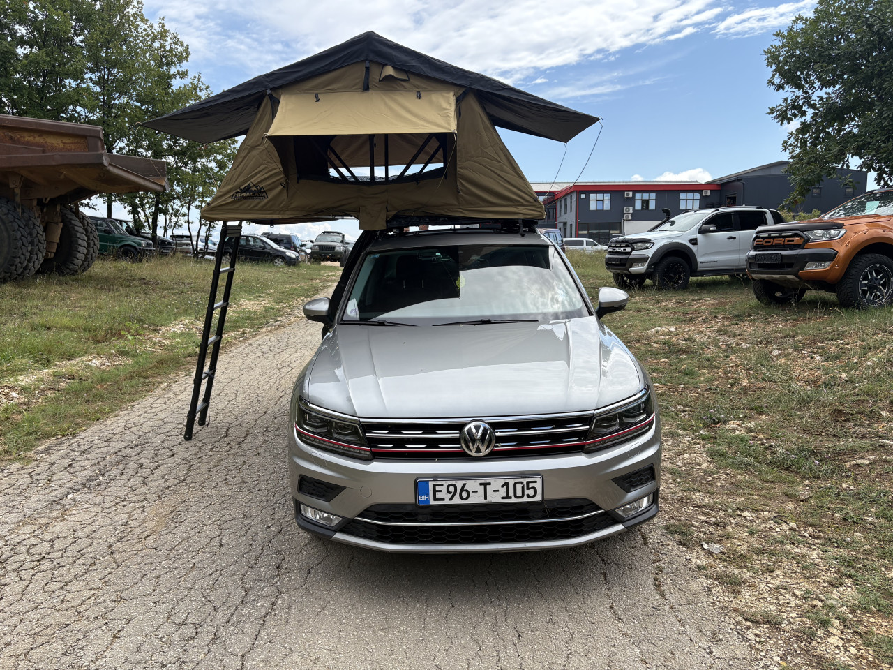 Slika Krovni šator ATACAMA