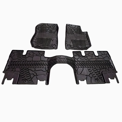 Slika Patosnice set ( 3 komada) Jeep Wrangler JK 2014-2017