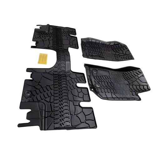 Slika Patosnice set (3 komada) Jeep Wrangler JK